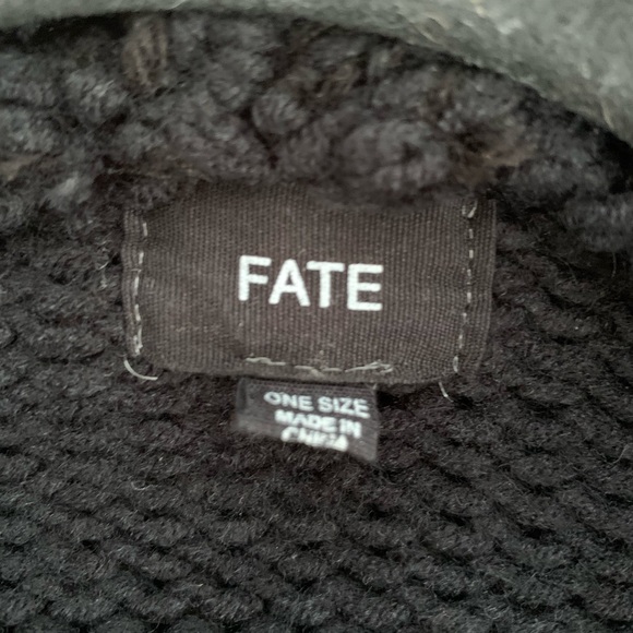 Fate ankle length wool blend sweater/coat - Picture 3 of 3